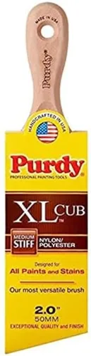 Vista 15 de Purdy 144080310 XL Dale - Brocha para pintura, 1 pulgada