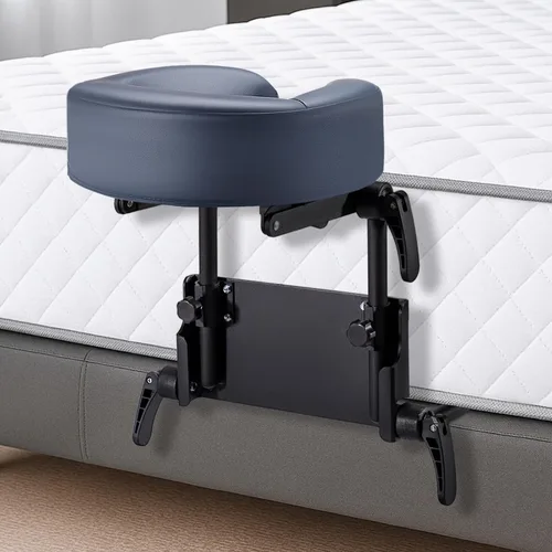 Vista 10 de Kit de masaje para la parte superior del colchón para el hogar, reposacabezas de masaje universal para cama, altura ajustable de hasta 14.5