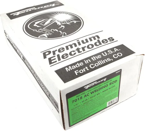 Vista 3 de Forney 30684 E7018 Varilla de soldadura AC, 1/8 pulgada, 1 libra