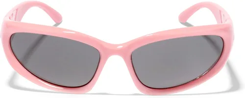 Vista 10 de ShadyVEU Y2K - Lentes de sol con protección UV400, diseño de moda futurista y delgada