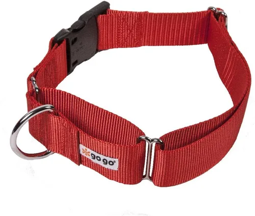 Vista 34 de GoGo Pet Products GoGo - Collar de perro Martingala de 3/4 pulgadas, mediano, color rosa Rosado