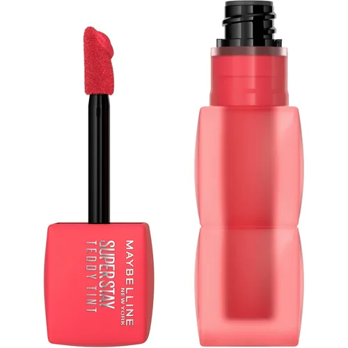 Vista 18 de Maybelline Super Stay Teddy Lip Tint, Endgame, Mauve-Berry