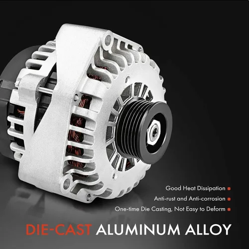 Vista 4 de A-Premium Alternador compatible con Dodge Ram 1500 2500 3500 4000 1999-2000, Ram 1500 Van 2500 Van 3500 Van 1999-2000, Durango Dakota 1999-2000