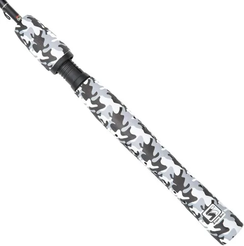 Vista 15 de Agarre para caña de pescar SNIPER SKIN - Accesorios de equipo de pesca - Impermeable y ajustable - Fácil de instalar, fuerte agarre de reemplazo