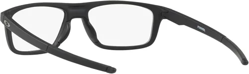 Vista 6 de Oakley OX8127 - Lentes de lectura rectangulares con pommel para hombre negro satinado 2087in 1 Negro satinado 53mm