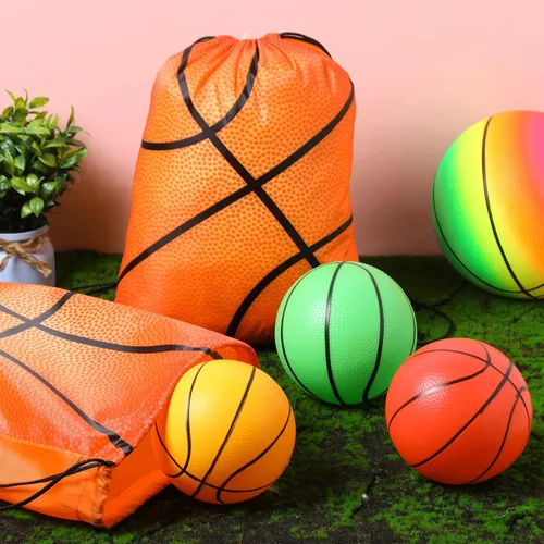 Vista 14 de Eccliy 24 bolsas de baloncesto con cordón para deportes, gimnasio, con cordón para baloncesto, regalos para adultos