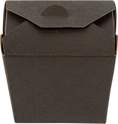 Vista 14 de Restaurantware Cajas chinas para llevar, paquete de 25 cajas de 8 onzas, resistentes a la grasa, contenedores de comida para llevar, desechables