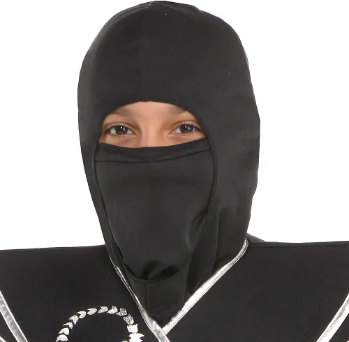 Vista 2 de Amscan Costume Suit Yourself Black Ops Ninja Costume for Boys