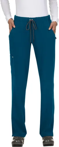 Vista 19 de KOI Pantalón Everyday Hero para mujer Azul marino