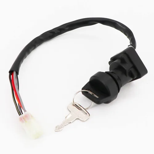 Vista 8 de Interruptor de llave de encendido para Suzuki King Quad LTA400F 2008-2010, Eiger 400 LFA400F 2002-2007, LT450 King Quad 450 LTA450X 2007-2010, King