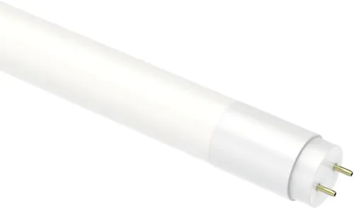 Vista 6 de Tubo lineal T5 de 4 pies de 24 W, 4000 K, 3500 LM, 127.27 LM/W, tipo A+B, lente esmerilada (paquete de 25)