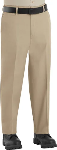 Vista 8 de Pantalones elásticos para hombres, de la marca Red Kap Negro