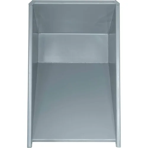 Vista 6 de Global Industrial 2 Cu Yd Gris Tolva de Carretilla Elevadora de Uso Medio