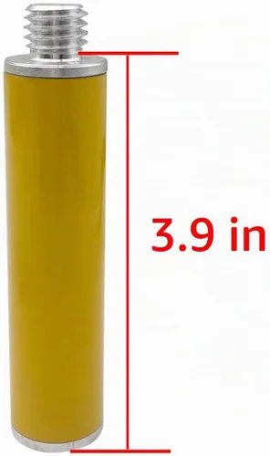 Vista 2 de 4 pulgadas 5/8 extensión poste para la antena GNSS RTK del prisma