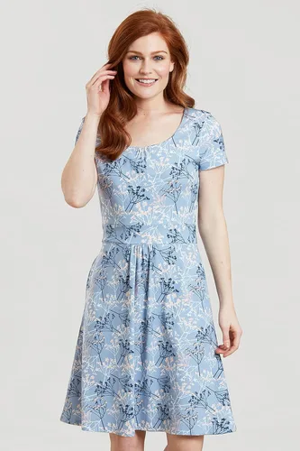 Vista 3 de Mountain Warehouse Vestido UV para mujer con estampado de orquídeas