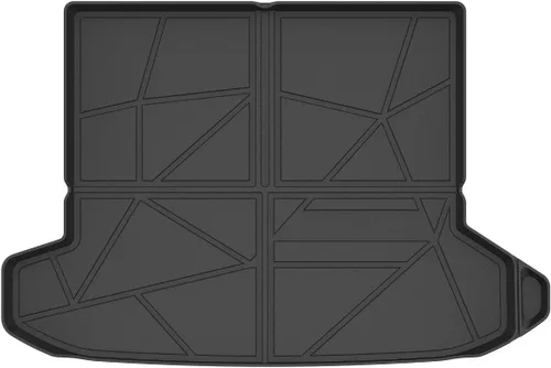 Vista 21 de Powerty Forro para maletero de carga para Toyota RAV4 2019-2024, 2025, protector de carga para todo tipo de clima, tapete de carga para camión