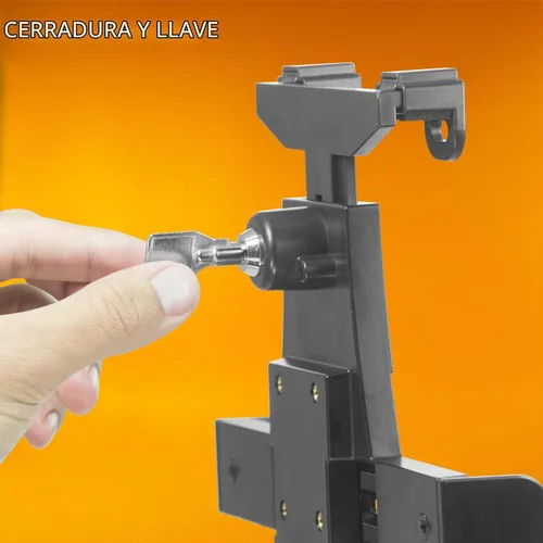 Vista 7 de iBOLT TabDock Dock'n Lock Tablet Drill Base Mount 7-10" para camiones