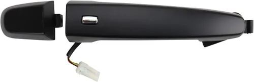 Vista 134 de TRQ Manija de puerta exterior delantera derecha cromada para el lado del pasajero compatible con Dodge Durango Jeep Grand Cherokee 2011-2021