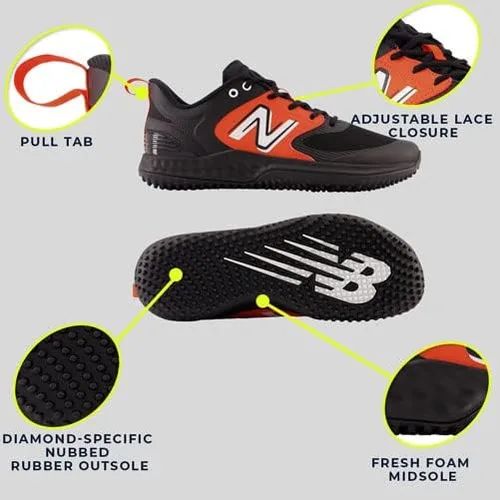 Vista 2 de New Balance Zapatillas de béisbol Fresh Foam 3000 V6 para hombre