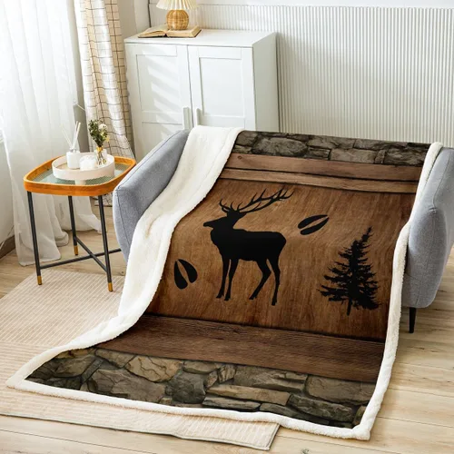 Vista 44 de Manfei Manta a cuadros con temática deportiva de béisbol para niños, adolescentes, decoración de habitación, guantes de bate de béisbol, manta