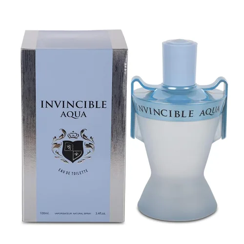 Vista 23 de Acqua para colonia azul para hombre, 3.4 onzas líquidas, Eau De Toilette en espray de larga duración