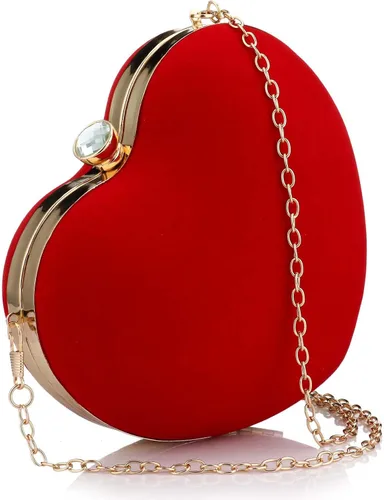Vista 8 de Bolso de mano de terciopelo para mujer, bolso de hombro vintage para mujer, elegante bolso para boda de noche