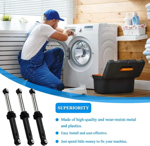 Vista 3 de 383EER3001G 383EER3001J 4901ER2003A Amortiguador de arandela (O-E-M) para lavadora LG -3 PACK -10 años Wa-rranty Reemplazo Parte 383EER3001V