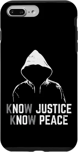 Vista 9 de Funda de regalo para iPhone 14 Know Justice Peace Black Lives Matter BLM African Pride