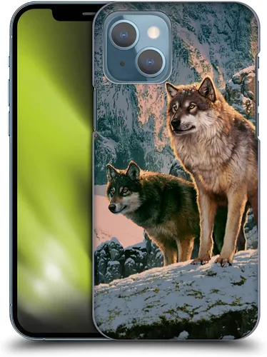 Vista 11 de Head Case Designs Officially Licensed Vincent HIE Beware of Dog Canidae Hard Back Case Compatible with Apple iPhone 13