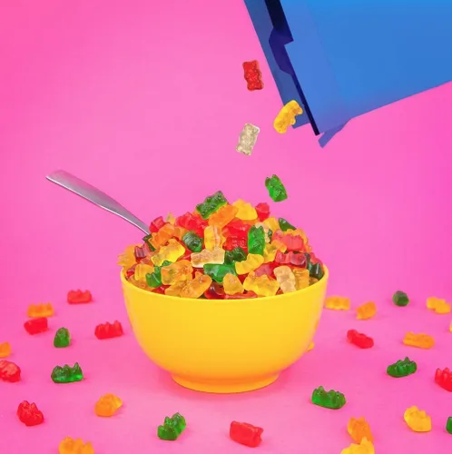 Vista 2 de Haribo of America Goldbears - Caja de teatro de 3.4 onzas, paquete de 1