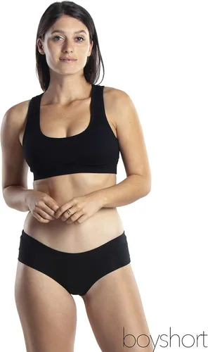 Vista 3 de Emprella Paquete de 5 u 8 pantalones cortos para mujer, ropa interior de algodón suave para mujer