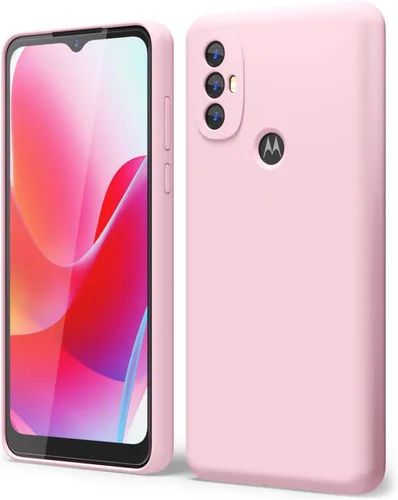 Vista 29 de oakxco para Motorola Moto G Power 2022 Funda de teléfono/Moto G Play 2023 Funda de teléfono de silicona líquida, goma de goma delgada y suave en gel