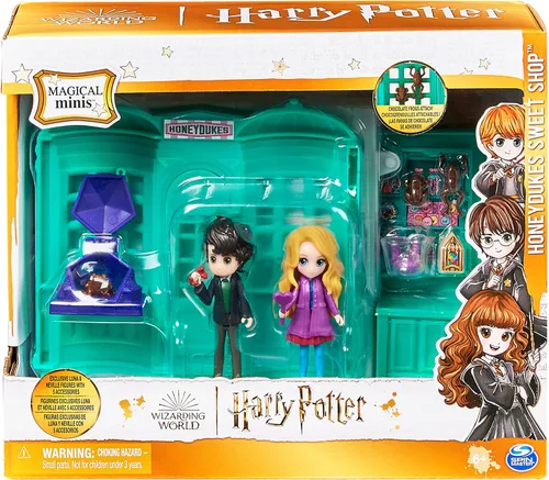 Vista 2 de Wizarding World Harry Potter Magical Minis Honeydukes Shop, a partir de 6