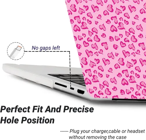 Vista 34 de Funda rígida compatible con MacBook Pro de 13 pulgadas 2012 2011 2010 2009 2008 versión A1278 con CD-ROM, funda de plástico para laptop cubierta