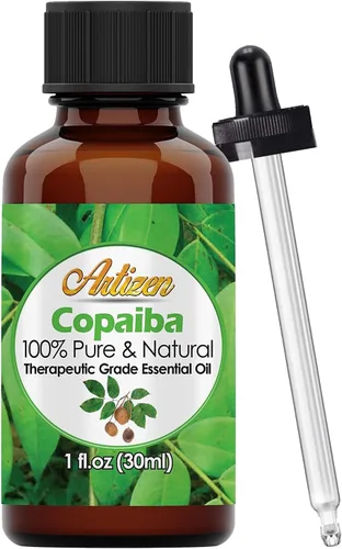 Vista 122 de Aceite esencial Artizen (100 % puro y natural, sin diluir) de calidad terapéutica, botella gigante. Ideal para aromaterapia, relajación, terapia