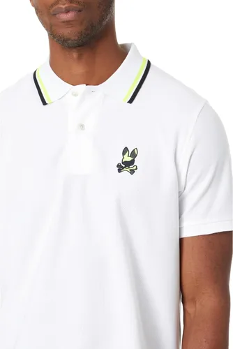 Vista 3 de Psycho Bunny Polo Plano Piqué
