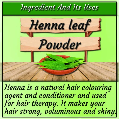 Vista 5 de Indus Valley Polvo de hoja de henna 100% orgánico, 17.64 oz