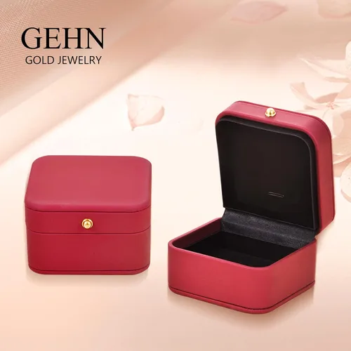 Vista 8 de Aretes de oro de 14 quilates, aretes de oro macizo, joyas, regalos de Navidad para mujeres y niñas
