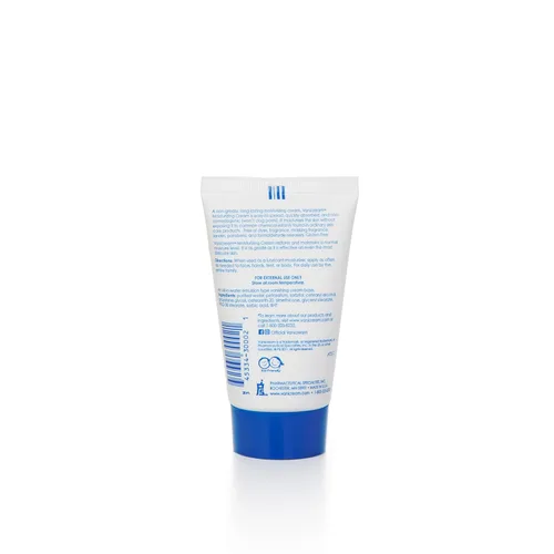 Vista 2 de Vanicream Crema Hidratante para la Piel en Tubo para Piel Sensible, Calma la Piel Roja, Irritada, Agrietada o Con Picazón, Sin Colorantes, Sin