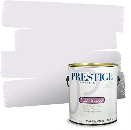 Vista 166 de Prestige Pintura interior e imprimación en uno, increíble, satinado, 1 galón
