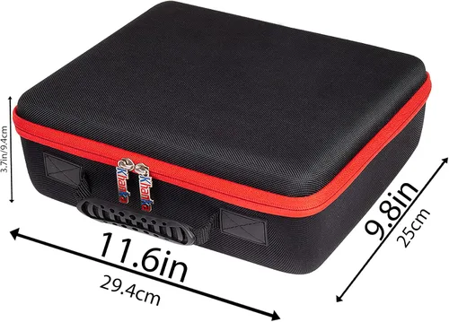 Vista 3 de Khanka Funda rígida para Milwaukee Electric Tools 2648-20 M19 + Estuche rígido para Milwaukee M18 Fuel D-Handle JIG SAW 2737-20