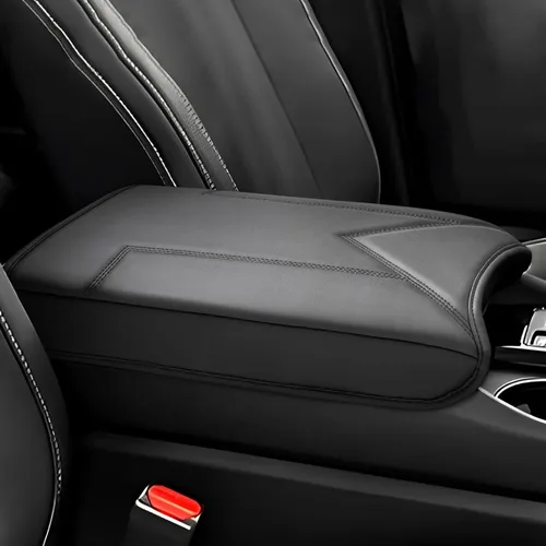 Vista 8 de FIILINES Funda de consola central para Toyota 4Runner 2010-2024, funda para reposabrazos, cojín de 4 accesorios, funda para reposabrazos