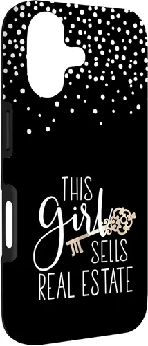 Vista 3 de This Girl Sells Real Estate - Bonita funda de regalo para iPhone 17