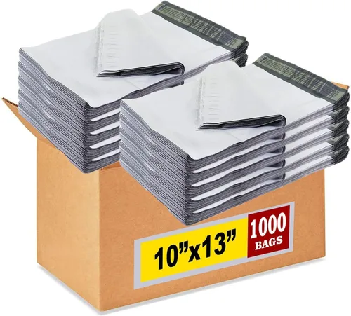 Vista 21 de iMBAPrice100 – Sobres/bolsas para envíos, color blanco, premium, acabado mate, autoadhesivos, no acolchonados, Blanco