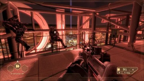 Vista 9 de Tom Clancy's Rainbow Six Vegas - Playstation 3