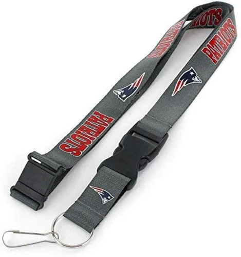 Vista 9 de aminco NFL unisex-adult Nfl Team Lanyard Negro