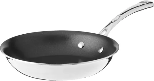 Vista 4 de Cuisinart Horno Holandés Clásico Francés de Acero Inoxidable Tri-Ply de 4.5 Cuartos con Tapa