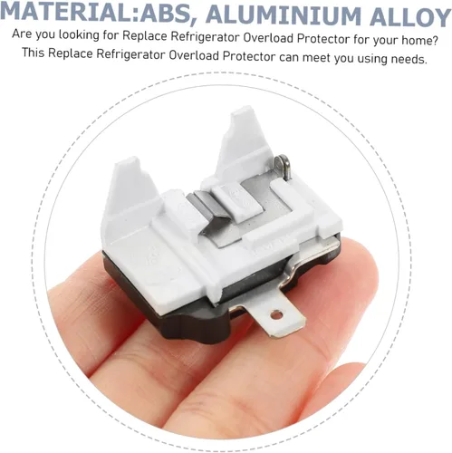 Vista 5 de Protector de sobrecarga del compresor del refrigerador 2Pcs