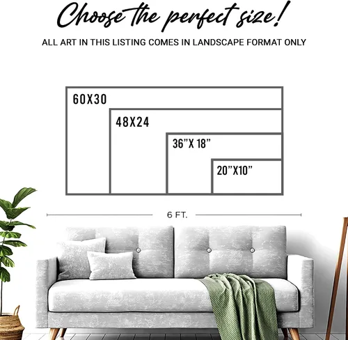 Vista 4 de TAILORED CANVASES Letrero personalizado de barra de café – Lienzo pequeño y grande para decoración de pared, para el hogar, cocina, estación