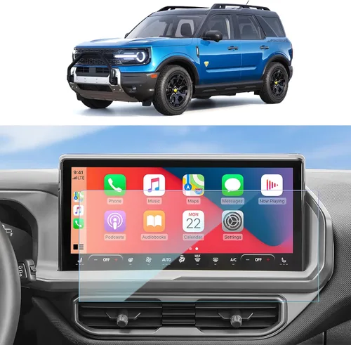 Vista 13 de SKTU Protector de pantalla para Ford Explorer 2023 2024 de 10.1 pulgadas para Ford Explorer 2020 2021 2022 2023 2024 10.1 pulgadas para Explorer